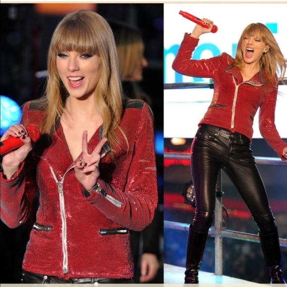 IRO Longina Sequin Jacket Charcoal Size 1 Small - Picture 2 of 16